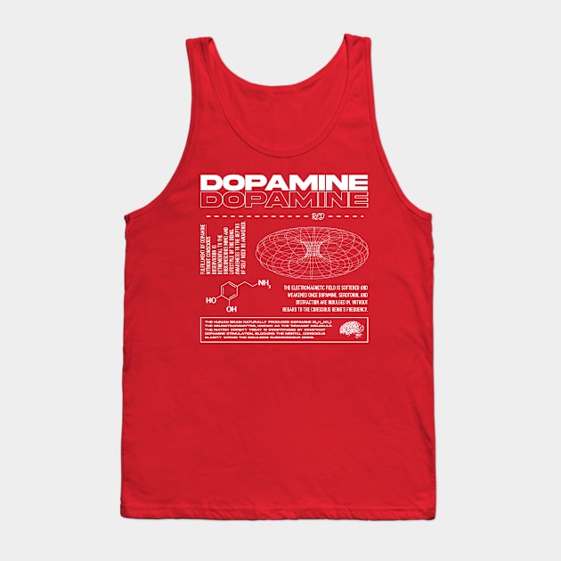 RED - Dopamine Tank Top by RedBanzino